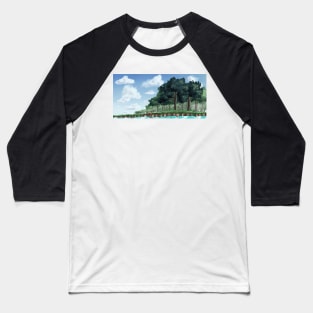 forest Baseball T-Shirt